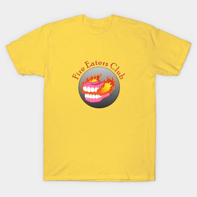 Fire Eaters Club T-Shirt by peabodysart